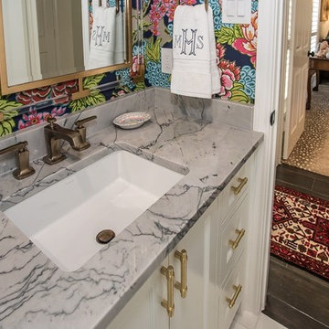 Opus White Quartzite by Allure Natural Stone