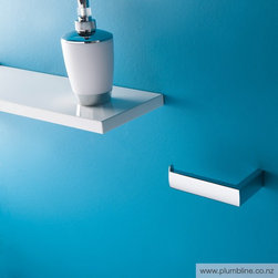 Xylo Solid Surface Shower Shelf 300mm - Shower Trays