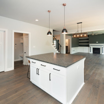 The Villas at Claymont: Industrial Craftsman Style