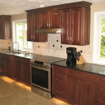 Traditional Cherry Cabinets