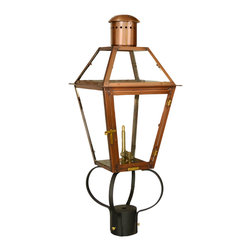French Quarter Spider Post/ Column Mount - Post Lights