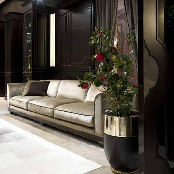 Glamour Living Rooms