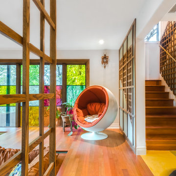 Wildflower Addition - Grooving Room at Stairs