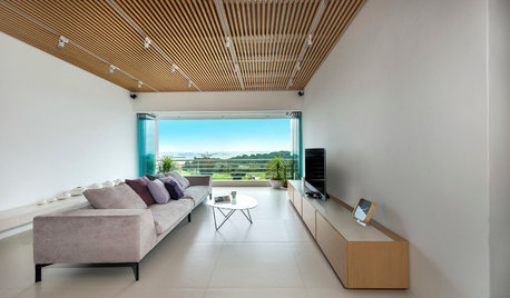 Singapore High Rises With Million Dollar Views