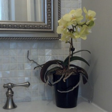 Project F - powder room