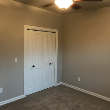Corner lot spec home