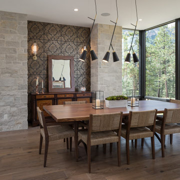 Mountain retreat