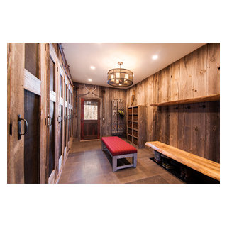 IH Design Studio Work - Rustic - Entry - New York - by Paolo Guzzetta ...