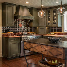 Green kitchen ideas