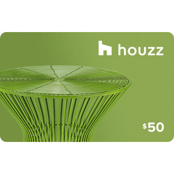 Houzz Gift Card, $50