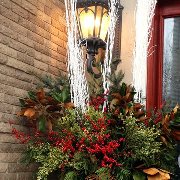 Containers for the Winter Season
