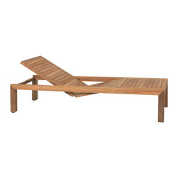 ROYAL BOTANIA Solid 195 Lounger - Outdoor Chaise Lounges