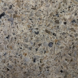 HanStone Victorian Sands Quartz - Kitchen Countertops
