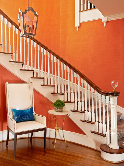 Round Newel Post Houzz