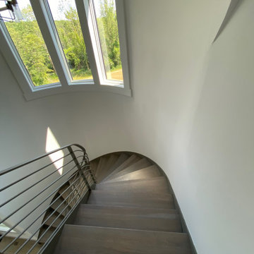 Modern Spiral Stairs