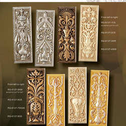 Wall Plaques from Artisan Mouldings - Products