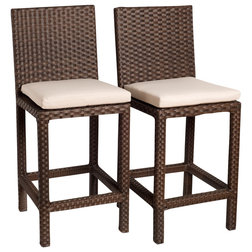 Contemporary Outdoor Bar Stools And Counter Stools by Contemporary Furniture Warehouse