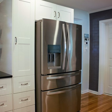 Installation of a Modern with a hint of classic kitchen