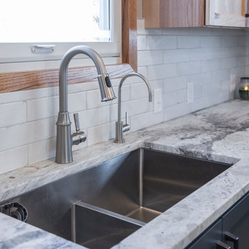 Refined Rustic Kitchen