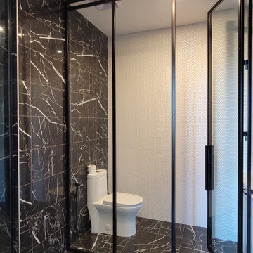 Custom showers