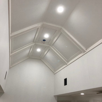Construction Chronology of a new Luxury Residence in Flower Hill, NY