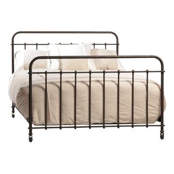 Dovetail Baldwin Iron Bed Cal King