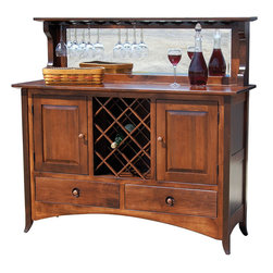 Shaker Hill Wine Buffet - Buffets And Sideboards