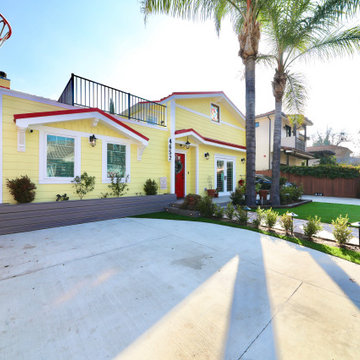 Modern Traditional Complete Home Remodel (Sherman Oaks, CA)