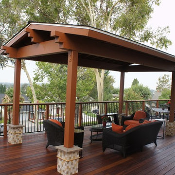 Hillside Decks