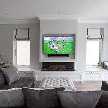 fireplace wall