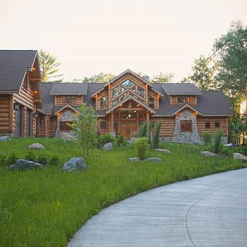 Jackson Version II by Wisconsin Log Homes