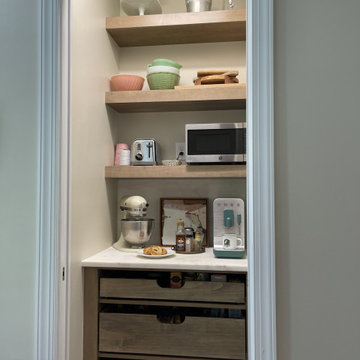 Club Kitchen and Sitting Room Renovation