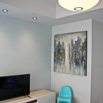 Apartment combination and total remodel
