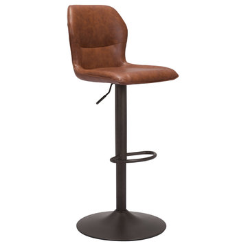 Vital Bar Chair Vintage Brown & Dark Bronze