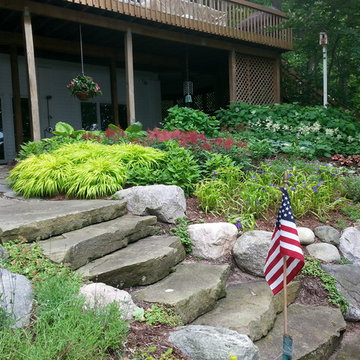 Duneside Shade Garden