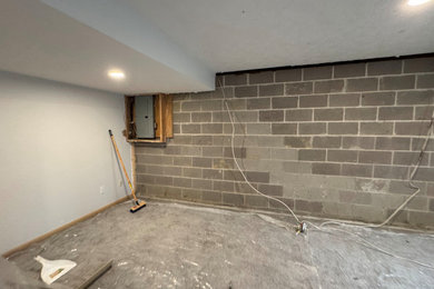 Brecksville Basement
