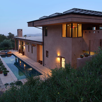 Fire Resistant Canyon Home