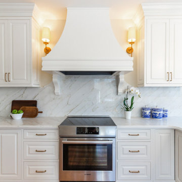 Kitchen Remodel with Custom Cabinets | Five Forks SC