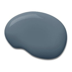 Sherwin-Williams paint color &ndash; Smoky Blue (SW 7604) - Paint