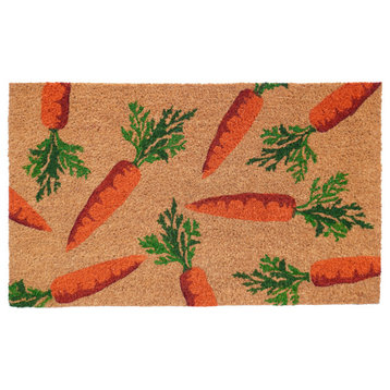 Calloway Mills Carrot Patch Doormat, 24" X 36"
