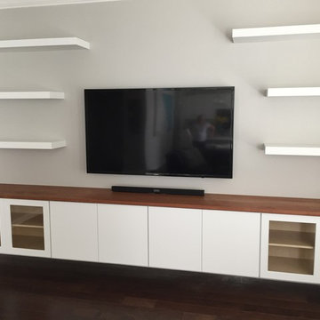 Floating Entertainment Center