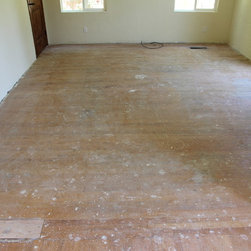 Residential remodel - Brentwood - Hardwood Flooring