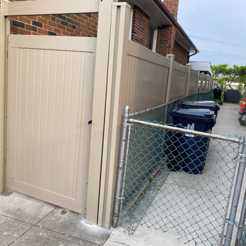 Vinyl Fence