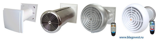 Децентрализованные вентиляционные установки с рекуперацией тепла