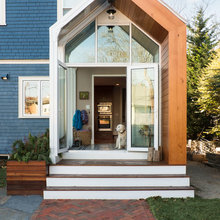 front entry