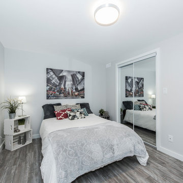 Glenview Heights Basement Apartment Conversion and Whole House Renovation
