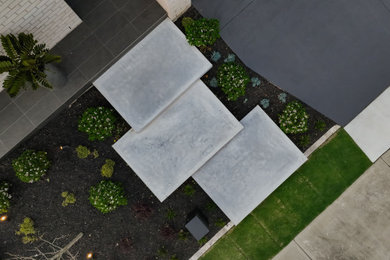 Design ideas for a modern garden in Sydney.