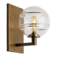 Tech Lighting Sedona Wall Light, Aged Brass, 5 Watt