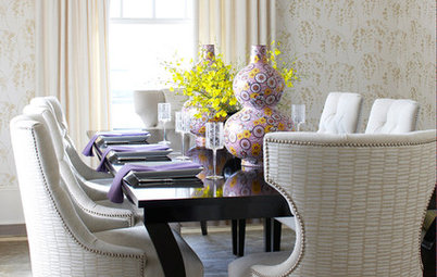 Table Mates: Choosing the Right Dining Chairs