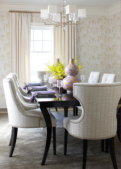 Beach Style Dining Room by MuseInteriors